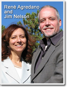 Rene Agredano and Jim Nelson
